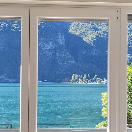 Lake Como Casa La Rosa Аббадия Лариана Экстерьер фото