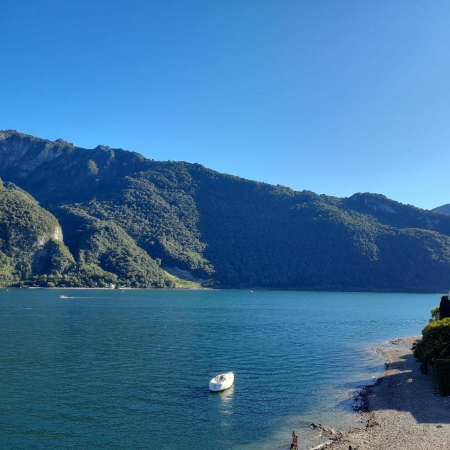 Lake Como Casa La Rosa Аббадия Лариана Экстерьер фото