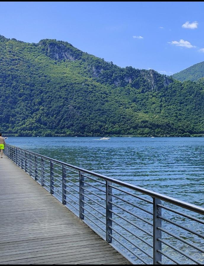 Lake Como Casa La Rosa Аббадия Лариана Экстерьер фото