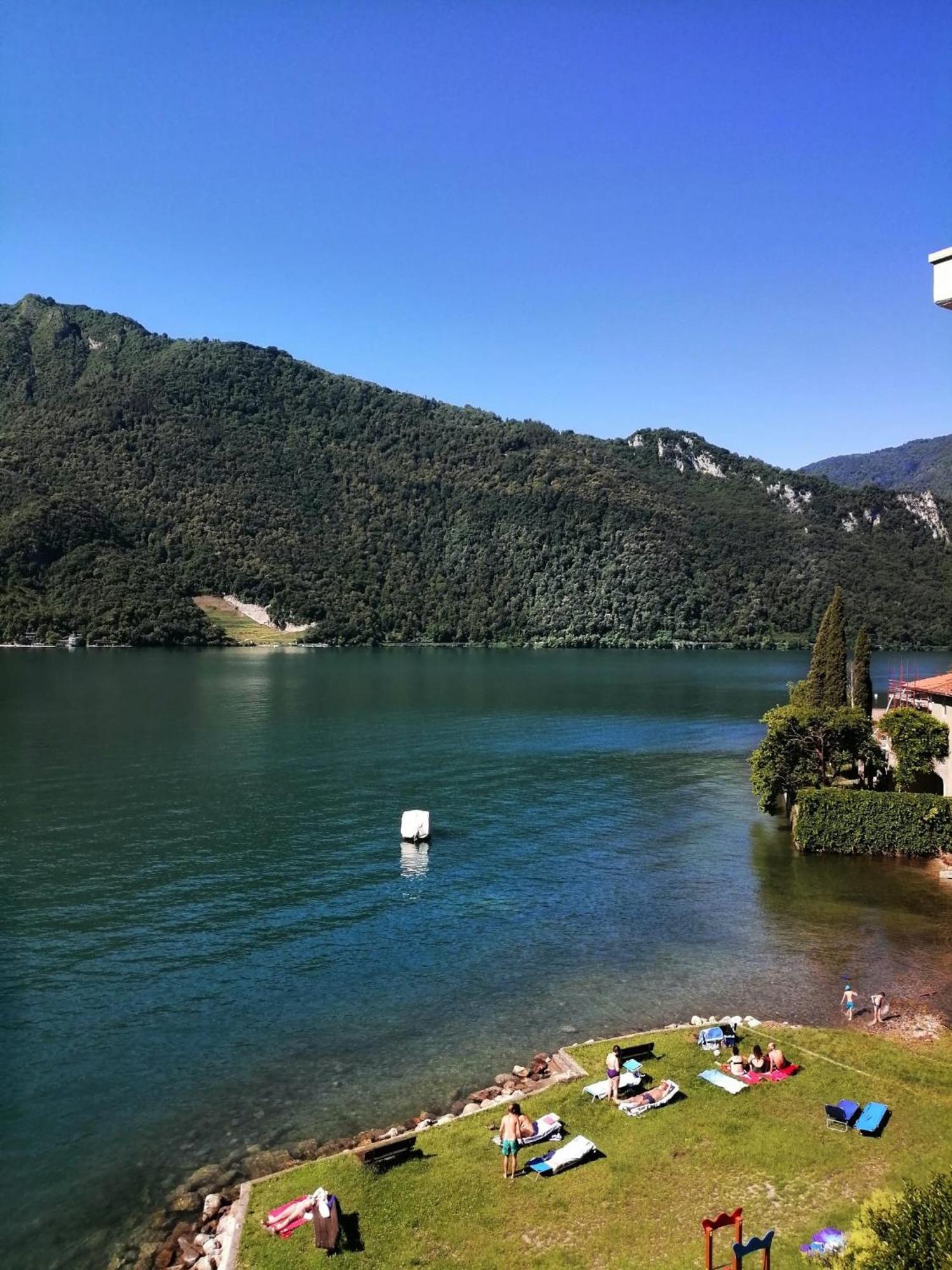 Lake Como Casa La Rosa Аббадия Лариана Экстерьер фото