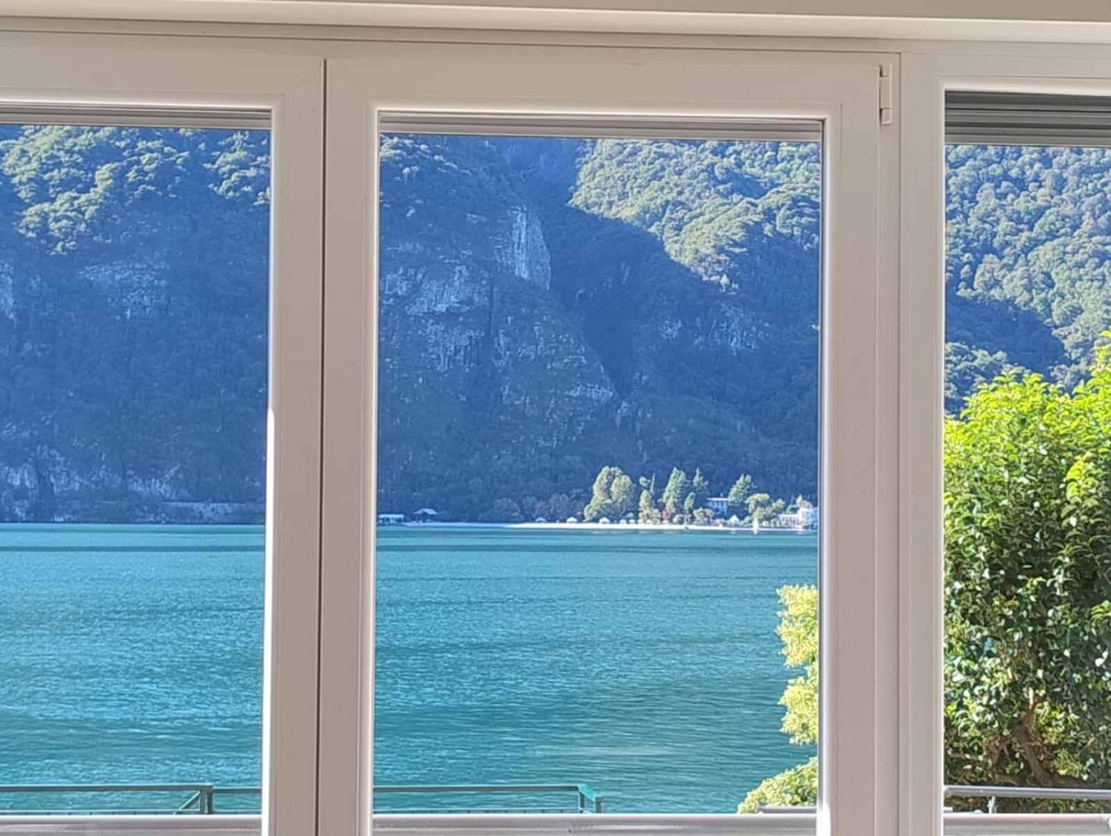 Lake Como Casa La Rosa Аббадия Лариана Экстерьер фото