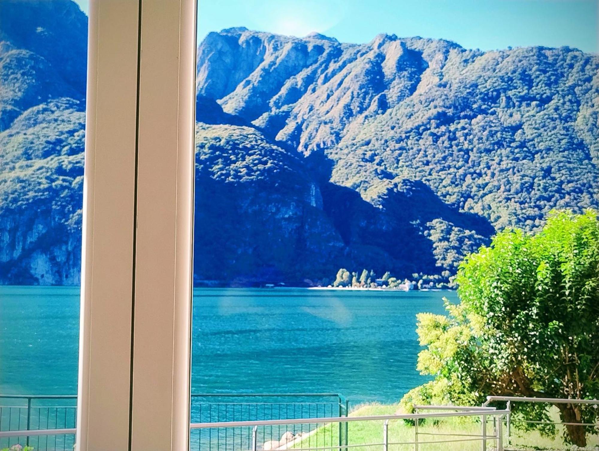 Lake Como Casa La Rosa Аббадия Лариана Экстерьер фото