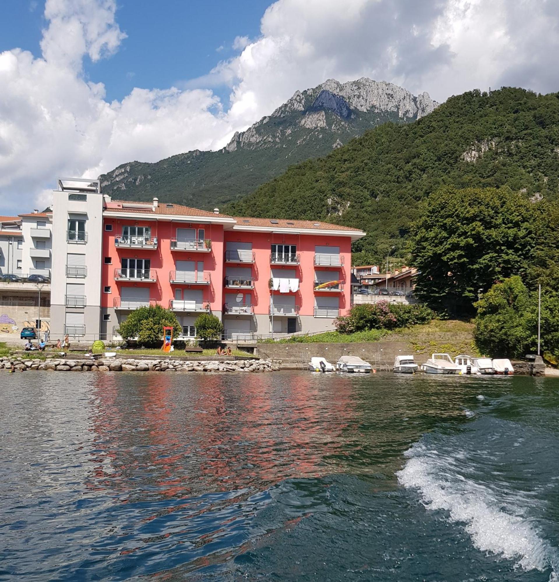 Lake Como Casa La Rosa Аббадия Лариана Экстерьер фото