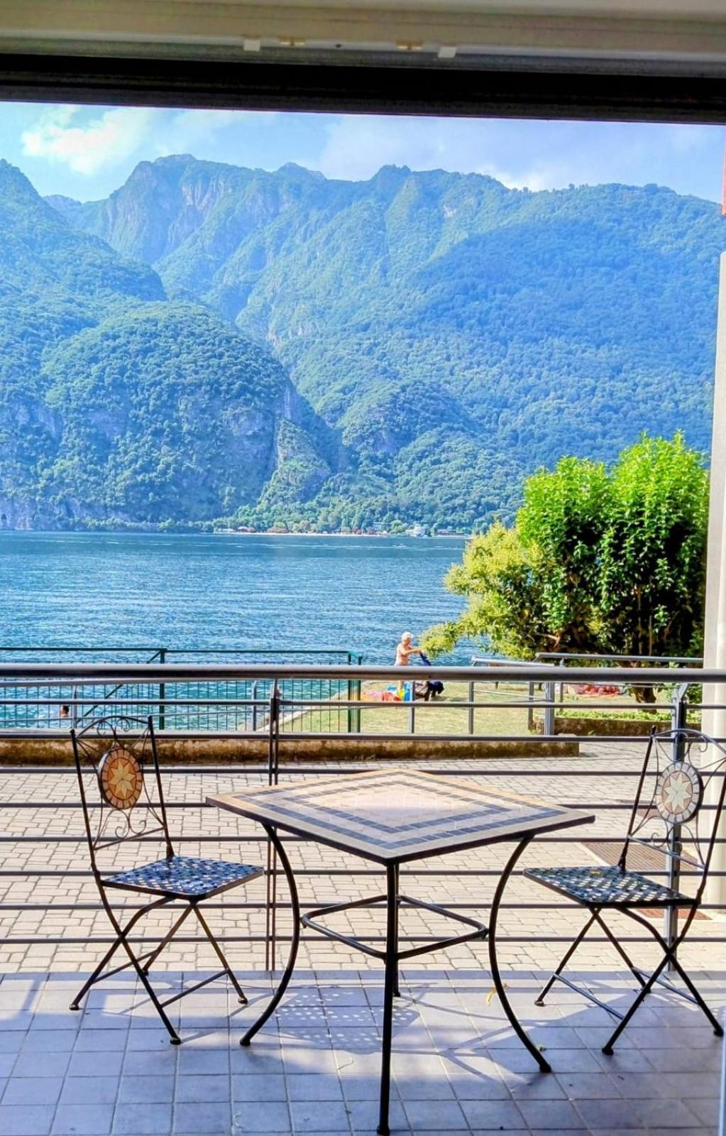 Lake Como Casa La Rosa Аббадия Лариана Экстерьер фото