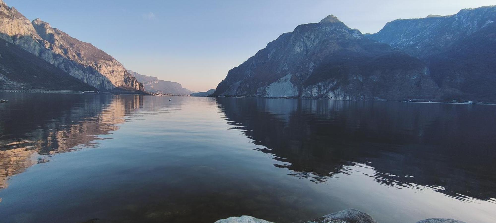 Lake Como Casa La Rosa Аббадия Лариана Экстерьер фото